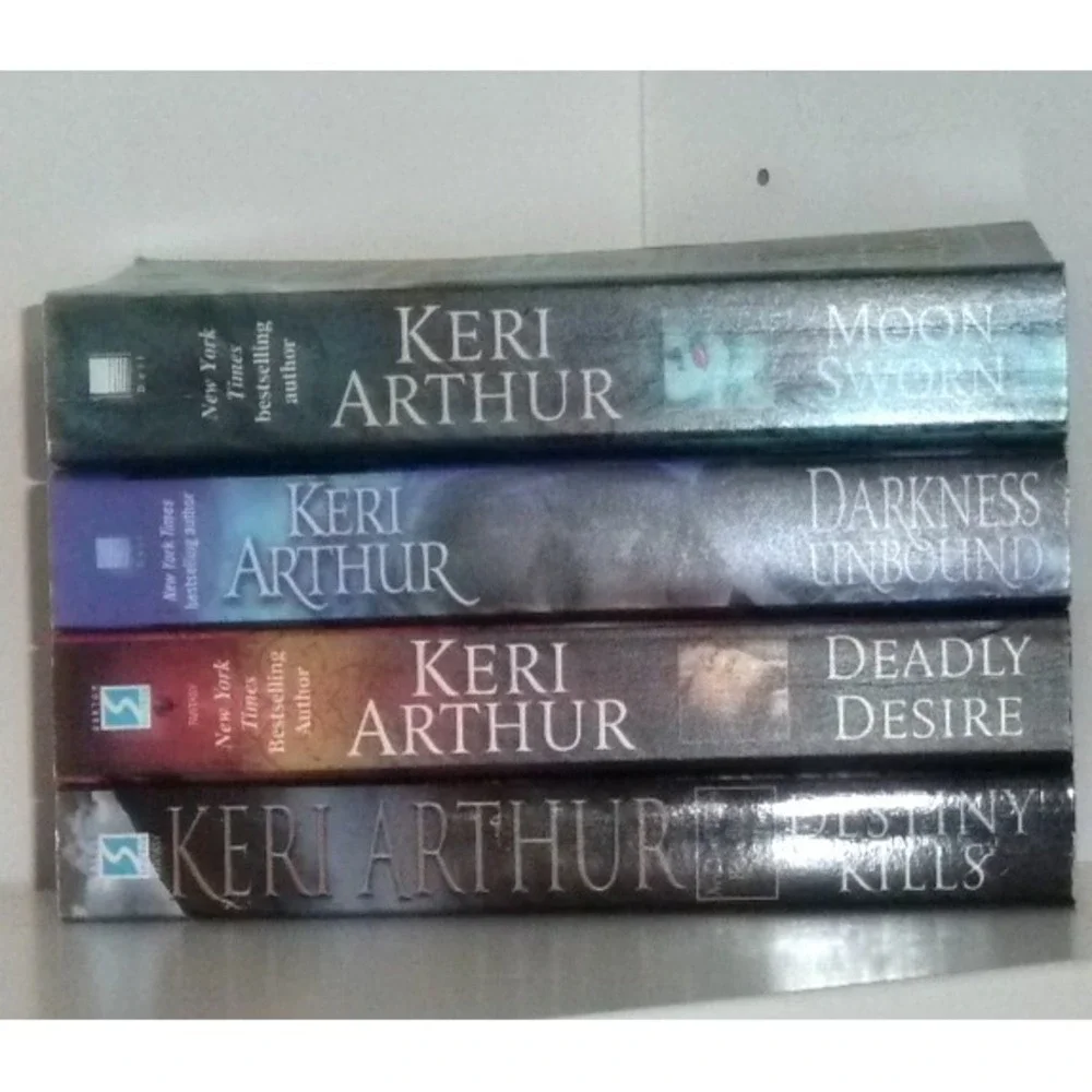 Keri Arthur 4 Paperback Paranormal Romance Lot Various Series